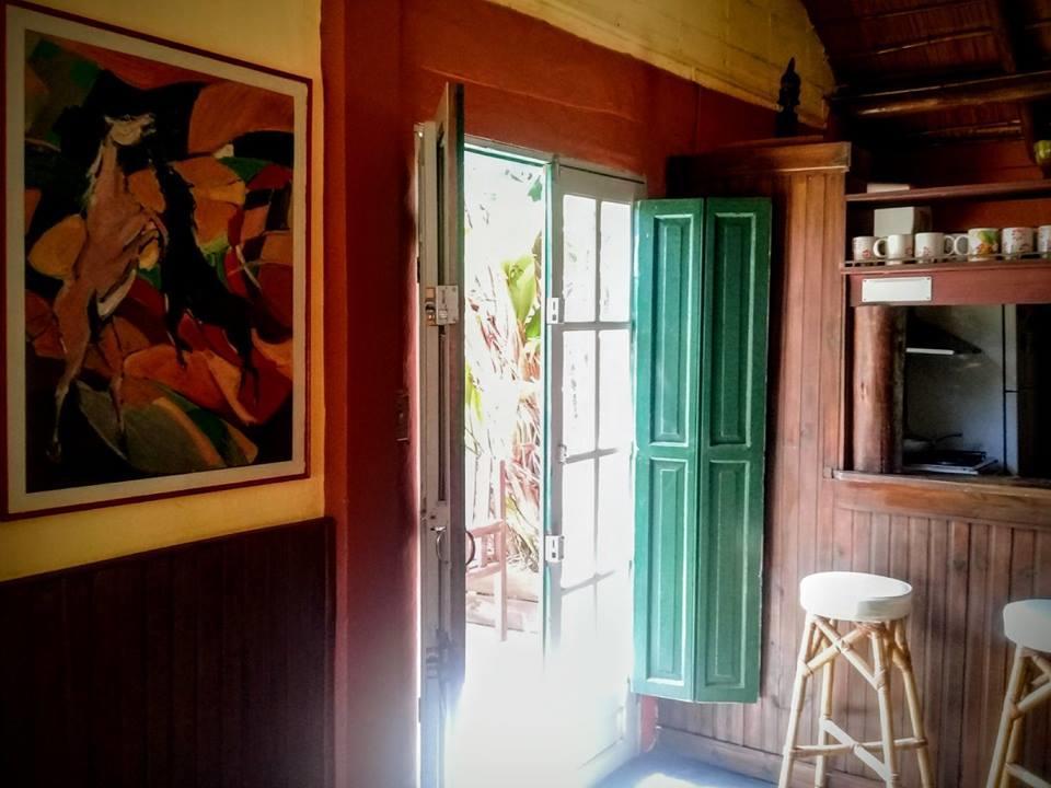 Hostel El Nagual Punta Del Diablo Luaran gambar