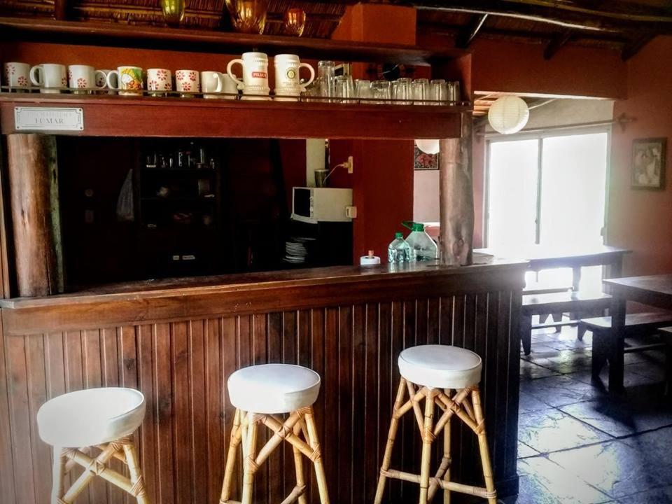 Hostel El Nagual Punta Del Diablo Luaran gambar