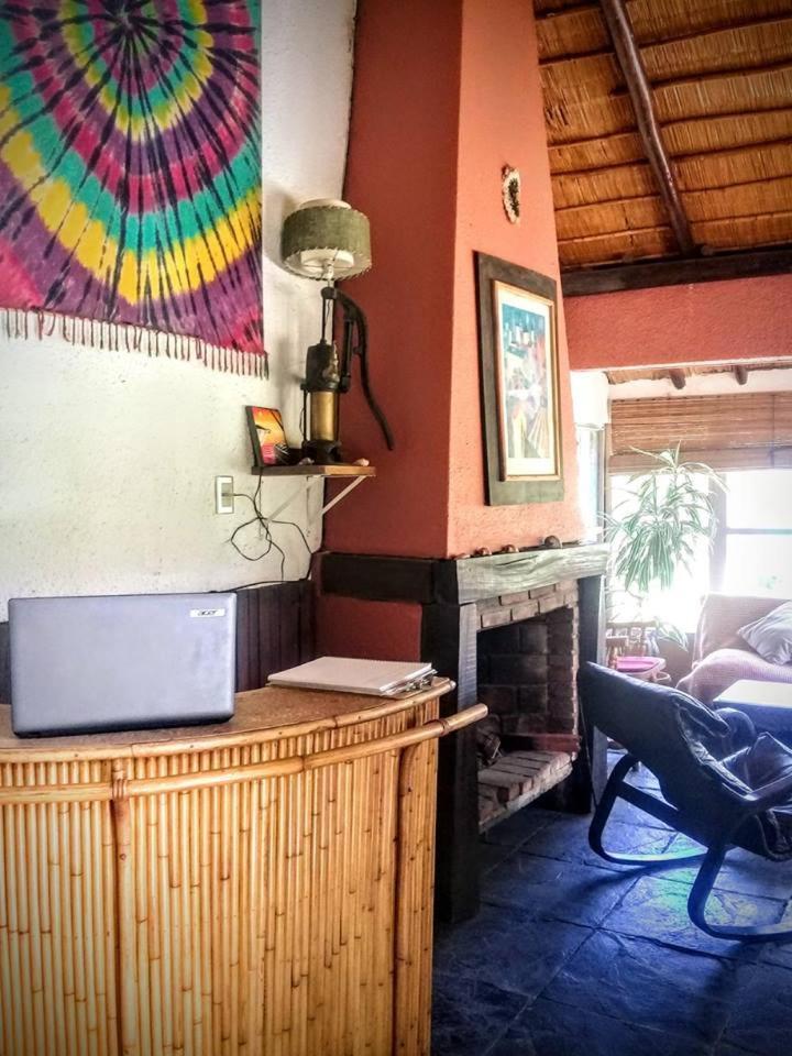 Hostel El Nagual Punta Del Diablo Luaran gambar