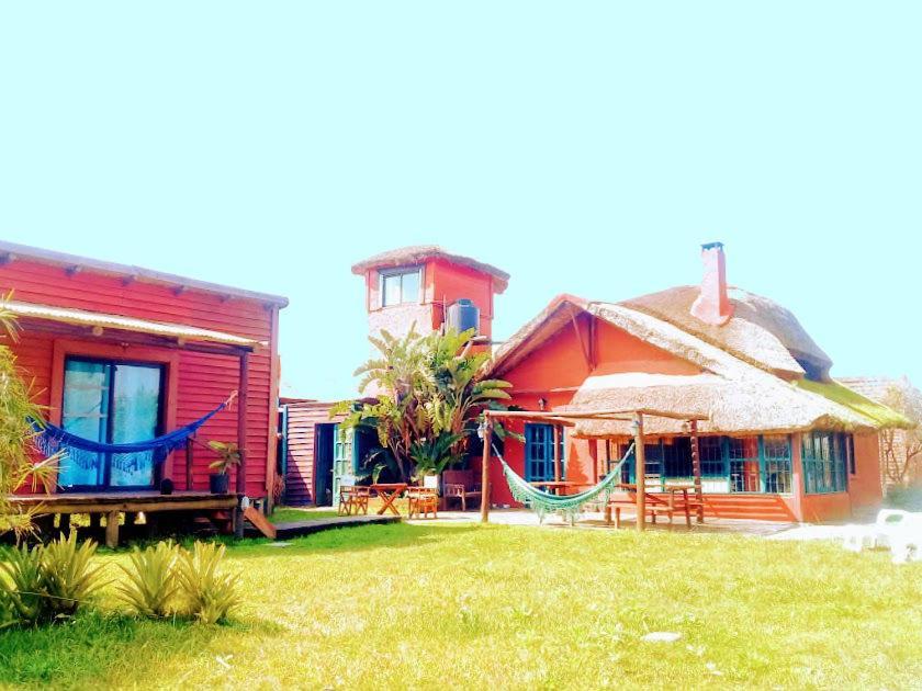 Hostel El Nagual Punta Del Diablo Luaran gambar